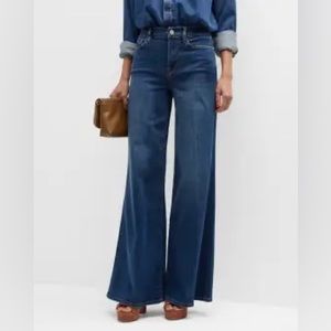 Frame Denim Palazzo jeans